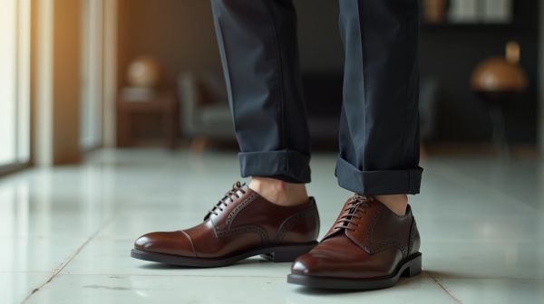 Des chaussures homme qui allient confort et tendance impeccable