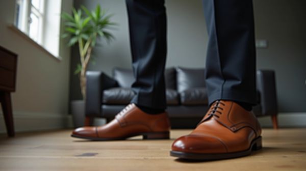 Des chaussures homme qui allient confort et tendance impeccable
