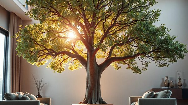 L'arbre de vie : symbole universel entre spiritualité, énergie et décoration moderne