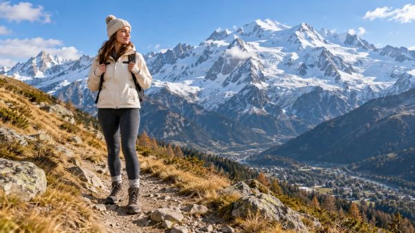 Les meilleurs leggings en polaire pour affronter l'hiver