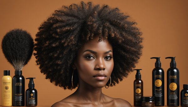 Produits pour cheveux afro : découvrez notre sélection naturelle